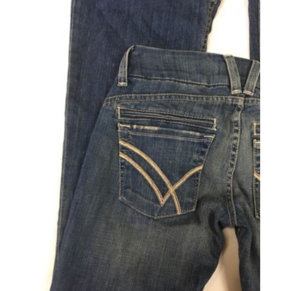 WILLIAM RAST SAVORY LOW RISE JEANS SIZE 25 - Picture 6 of 8
